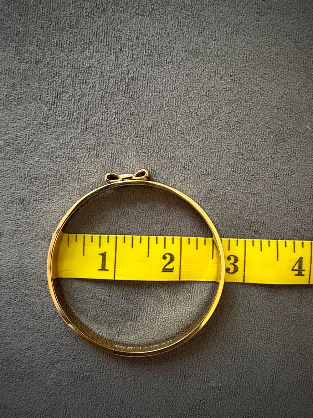 kate spade Gold and Cream Bangle Bracelet Set - Picture 5 of 5